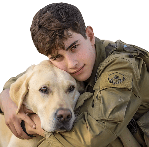 כלבי תמיכה רגשית